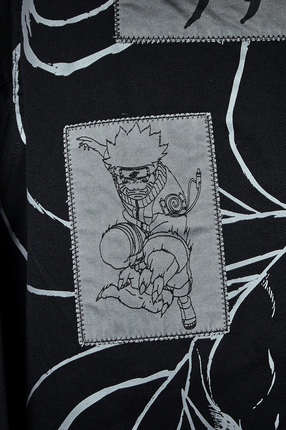 Naruto - Team Liquid x Naruto Kyubi Twill Jacket image count 14